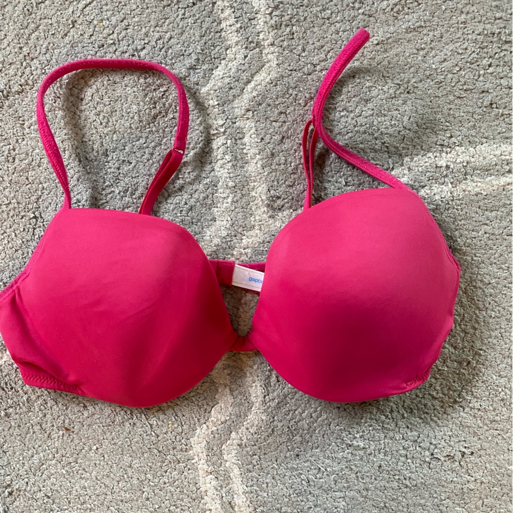 Gap Body Hot Pink Bra 36C